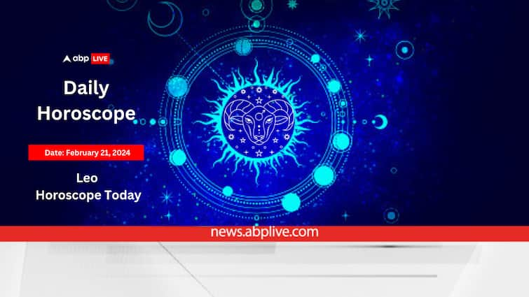 Leo Horoscope Today 21 February 2024 Singh Daily Astrological Predictions Zodiac Signs Leo Horoscope Today (Feb 21): A Day Of Diligence And Opportunities