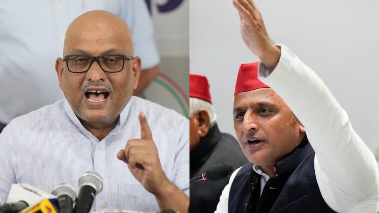 LPOK SABHA ELECTION 2024 Samajwadi Party Congress Alliance INDIA Alliance Surendra Patel To Contest From Ajay Rai Varanasi Seat
