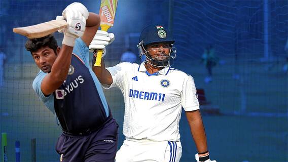 Sarfaraz Khan Practice : రాజ్ కోట్ టెస్టులో రఫ్పాడించిన సర్ఫరాజ్..రీజన్ ఇదే | ABP Desam