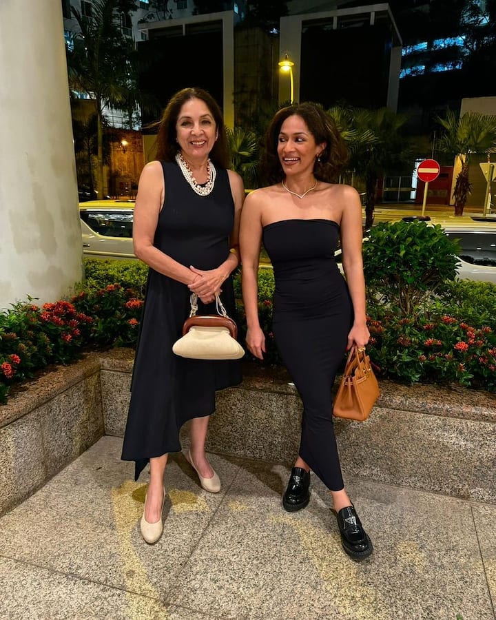 नीना गुप्ता – नीनी गुप्ता 63 साल की उम्र में भी बॉलीवुड में अपना जलवा दिखा रही हैं. उनकी लुक्स और एक्टिंग दोनों के ही लोग दीवाने हैं. लेकिन नीना भी उन स्टार्स में से एक हैं जो ये चाहती थी कि उनकी बेटी मसाबा एक्ट्रेस बने. बता दें कि मसाबा आज एक पेमस फैशन डिजाइन हैं.