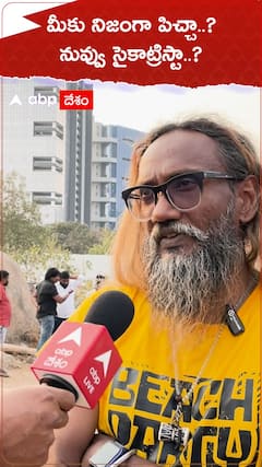మీకు పిచ్చా అని అడిగిన రిపోర్టర్, నువ్వేమైనా సైకియాట్రిస్టువా అని అడిగిన డీఓపీ ప్రేమ్ పి సతీష్