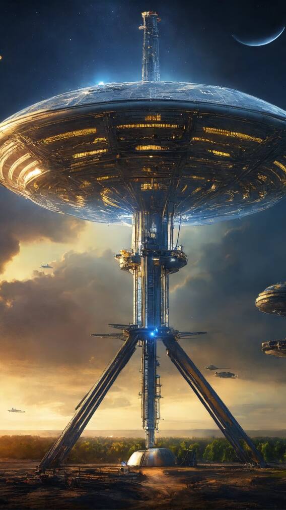 स्पेस स्टेशन के अंदर का तापमान क्या होता है?