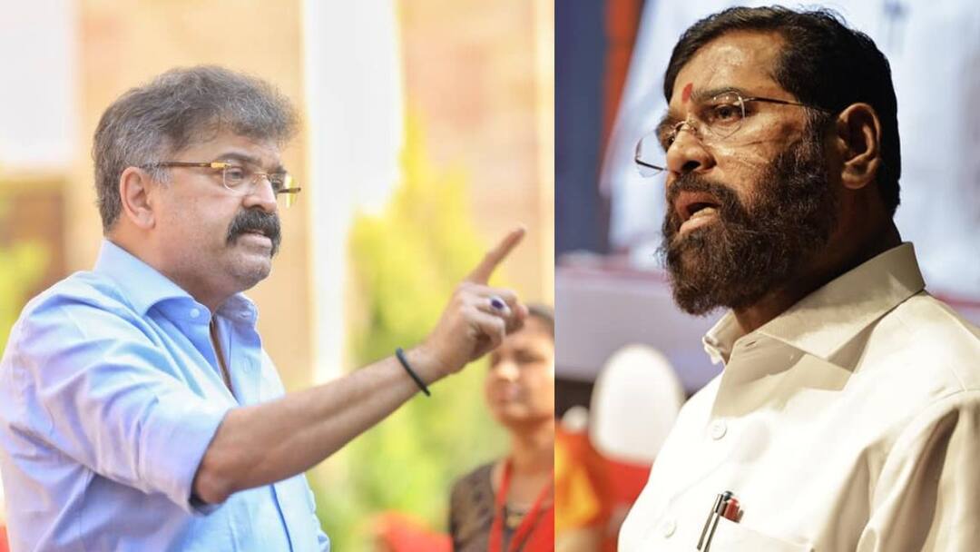 Maratha Reservation Special Assembly session Jitendra Awhad On CM Eknath Shinde live Marathi News 'शिवरायांच्या नावाने खोटं बोलू नका', जितेंद्र आव्हाडांचा मुख्यमंत्री शिंदेंवर हल्लाबोल