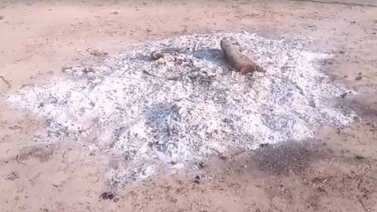 Karimnagar news Police identifies thieves who theft of skulls in cemetery of Peddapalli Karimnagar: శ్మశానంలో అస్తికలు దొంగతనం! వాటితో ఏం చేస్తున్నారు?