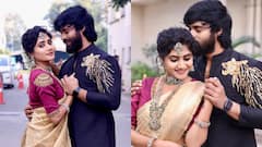 వాసంతి ఏమిటిది? కాబోయే భర్తతో బిగ్ బాస్ బ్యూటీ ముద్దులాట - ఇంటర్వ్యూలో అరాచకం