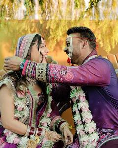 Divya Agarwal Ties The Knot With Apurva Padgaonkar, Shares Wedding Photos