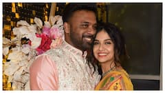 Inside Divya Agarwal And Apurva Padgaonkar's Mehendi Ceremony