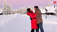 पत्नी पत्रलेखा के बर्थडे पर बर्फीली वादियों के बीच रोमांटिक हुए राजकुमार राव, तस्वीरें शेयर कर बोले - ‘आप मुझे पूरा करते हो..’