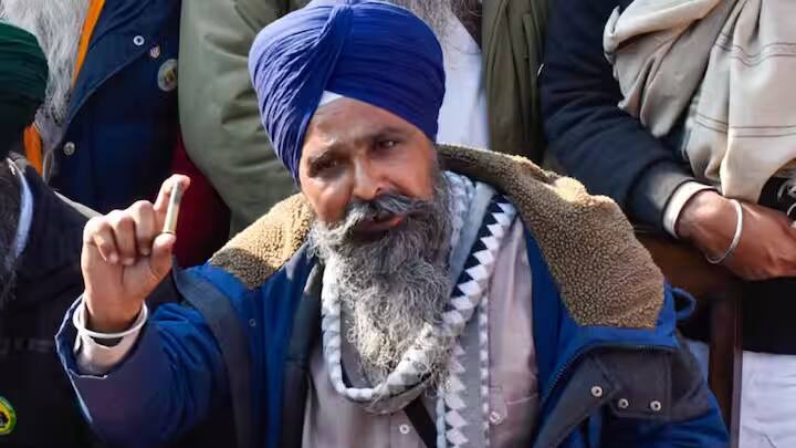 Farmer Protest Sambhu border press conference Sarwan Singh Pandher Farmer Protest: ਸੰਭੂ ਬਾਰਡਰ ਤੋਂ ਕਿਸਾਨਾਂ ਦਾ ਵੱਡਾ ਐਲਾਨ, ਸਰਕਾਰ ਦੇ ਨਾਲ ਨਾਲ ਵਿਰੋਧੀ ਪਾਰਟੀਆਂ ਨੂੰ ਵੀ ਸਵਾਲ, ਸੀਐਮ ਮਾਨ ਨੂੰ ਵੀ  ਘੇਰਿਆ