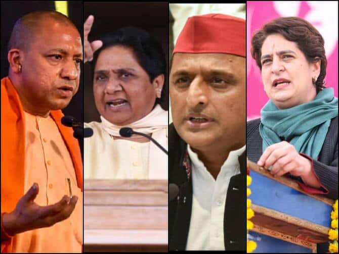 2024 Lok Sabha elections in Uttar Prades know BJP SP congress bsp stance, which factors dominate ABPP UP होकर ही क्यों जाता है दिल्ली का रास्ता: सबसे बड़े राज्य में कौन सा फैक्टर है गेमचेंजर; 5 सवालों के जवाब