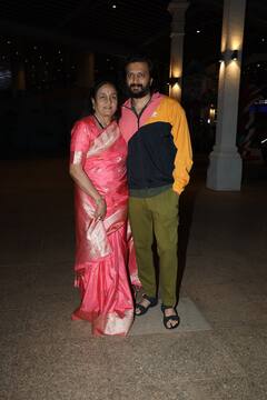 Rakul -Jackky Wedding Updates: જેકી-રકુલના લગ્નમાં સામેલ થવા માતા સાથે ગોવા પહોંચ્યો રિતેશ દેશમુખ