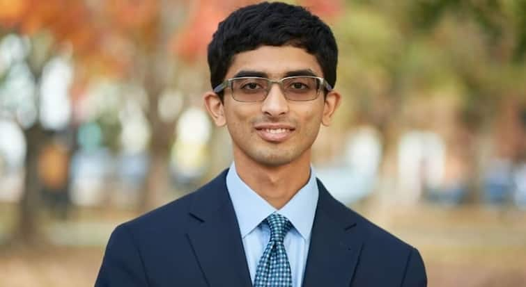 US: Ashwin Ramaswamy became the first Indian American Gen-Z to contest elections in America, said this on Hindu religion US: આ 24 વર્ષીય ભારતીય હવે અમેરિકામાં સેનેટની ચૂંટણી લડશે, હિન્દુ ધર્મ પર કહી આ વાત