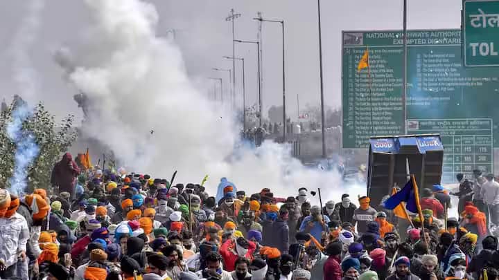 Delhi Chalo March: 'દિલ્હી ચલો' કુચ ખેડૂતોએ બે દિવસ રાખી મોકૂફ, એક યુવકનું મોત,જાણો પોલીસે શું કહ્યું delhi-chalo-march-suspended-for-two-days-announced-by-sarwan-singh-pandher-farmer-protest-one-protester-died Delhi Chalo March: 'દિલ્હી ચલો' કુચ ખેડૂતોએ બે દિવસ રાખી મોકૂફ, એક યુવકનું મોત,જાણો પોલીસે શું કહ્યું
