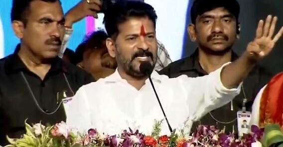 CM Revanth Reddy on Gas Cylinder : ఆరు గ్యారెంటీల్లో మరో హామీ అమలు ప్రకటించిన సీఎం రేవంత్| ABP Desam