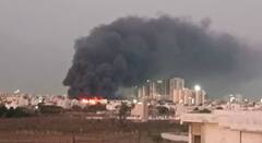 सॅनिटरी नॅपकिन तयार करणाऱ्या फॅक्टरीला भीषण आग; नागपूरच्या बेसा परिसरातील घटना