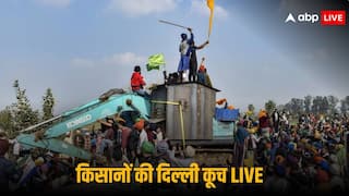 Farmers Protest LIVE: शंभू बॉर्डर पर फिर बवाल, ड्रोन से प्रदर्शनकारियों पर दागे गए आंसू गैस के गोले, बोले पंढेर- आगे न बढ़ें किसान