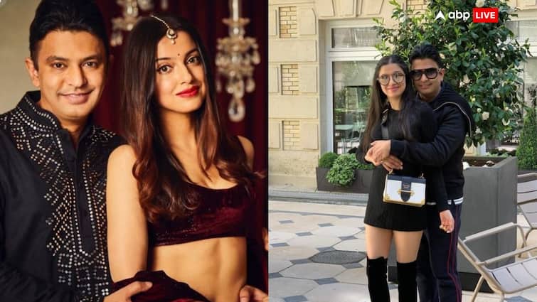 Divya Khosla removed husband Bhushan Kumar surname from her name unfollow t series users reacted Divya Khosla ने अपने नाम से हटाया भूषण कुमार का सरनेम! लोग बोले- क्या शादी नहीं चल रही ठीक?