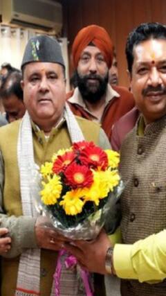 Election 2024: राज्यसभा के लिए चुने जाने के बाद बोले Mahendra Bhatt | #abpnewsshorts