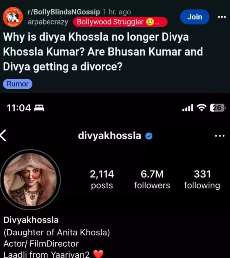 Divya Khosla ने अपने नाम से हटाया भूषण कुमार का सरनेम! पति की कंपनी भी की अनफॉलो, लोग बोले- क्या शादी नहीं चल रही ठीक?