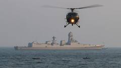 Milan 2024: লক্ষ্য সামুদ্রিক নিরাপত্তা, 'মিলন' মহড়ায় হাত মেলাচ্ছে নানা দেশের নৌশক্তি