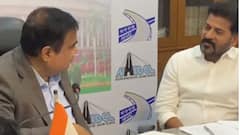 Revanth Reddy Meets Gadkari, Clears Hurdles For Upgrading Telangana Regional Ring Road