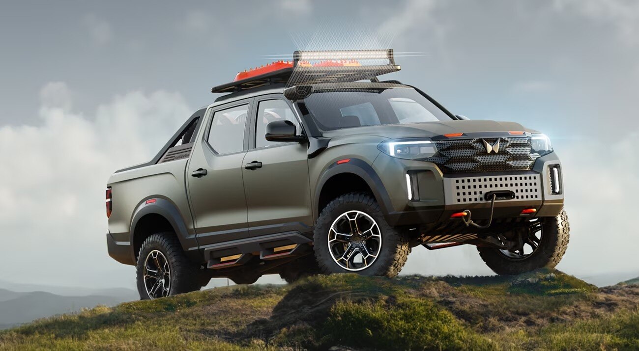 Toyota Hilux बरोबर टक्कर देणार Mahindra Scorpio X; पाहा काय आहे वैशिष्ट्य