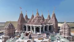 BAPS GK: અબુધાબીના પહેલા હિન્દુ મંદિર પર લગાવવામાં આવેલા 7 ઝંડા કોના છે ? જાણો છો