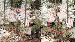 HSC Exam Copy :बीडच्या सरस्वती विद्यालयात बारावीच्या परीक्षेत कॉप्यांचा सुळसुळाट!