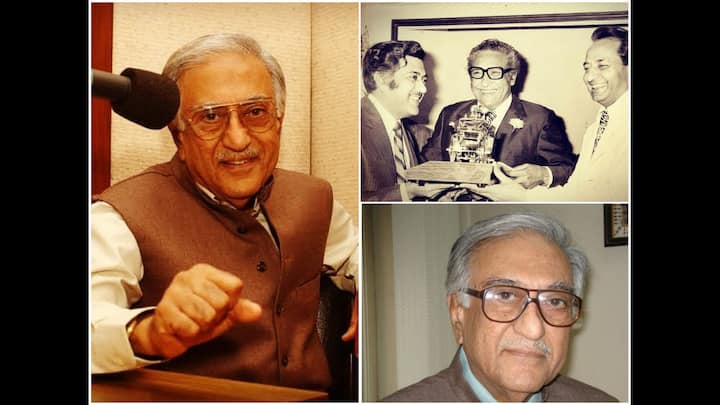 Renowned announcer and talk show host Ameen Sayani passed away on Tuesday evening due to a heart attack. He was 91 years old.