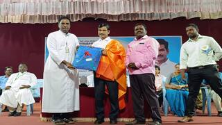 நான் கல்லூரியில் படிக்கும்போது இதுபோல் விழிப்புணர்வு முகாம்கள் நடக்கவில்லை - மாணவர்கள் மத்தியில் பேசிய இறையன்பு