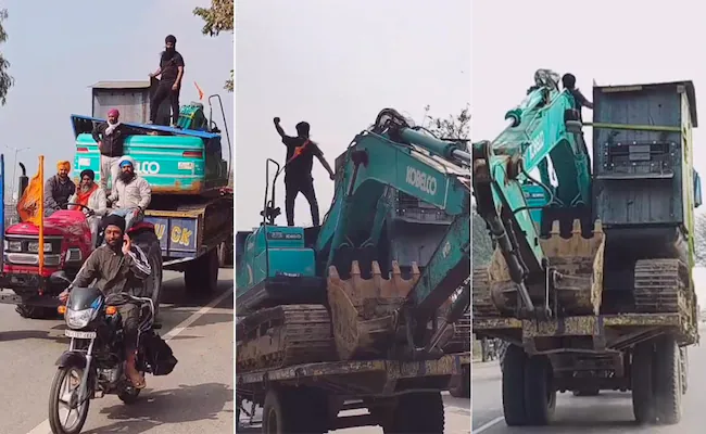 Kisan Andolan: ਹਰਿਆਣਾ ਪੁਲਿਸ ਦੀ ਪੋਕਲੇਨ ਤੇ JCB ਮਾਲਕਾਂ ਨੂੰ ਚਿਤਾਵਨੀ, ਪਹਿਲਾਂ ਪੰਜਾਬ ਸਰਕਾਰ ਨੂੰ ਕੀਤੀ ਸੀ ਸ਼ਿਕਾਇਤ, ਹੁਣ ਮਾਲਕਾਂ ਨੂੰ ਵਾਰਨਿੰਗ