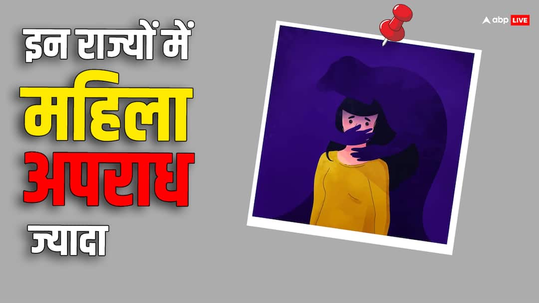 महिला अपराध में पहले नंबर पर दिल्ली, जानें दूसरे, तीसरे और चौथे नंबर पर कौनसा राज्य Delhi is at first place in crime against women know which state is at second third and fourth place महिला अपराध में पहले नंबर पर दिल्ली, जानें दूसरे, तीसरे और चौथे नंबर पर कौनसा राज्य