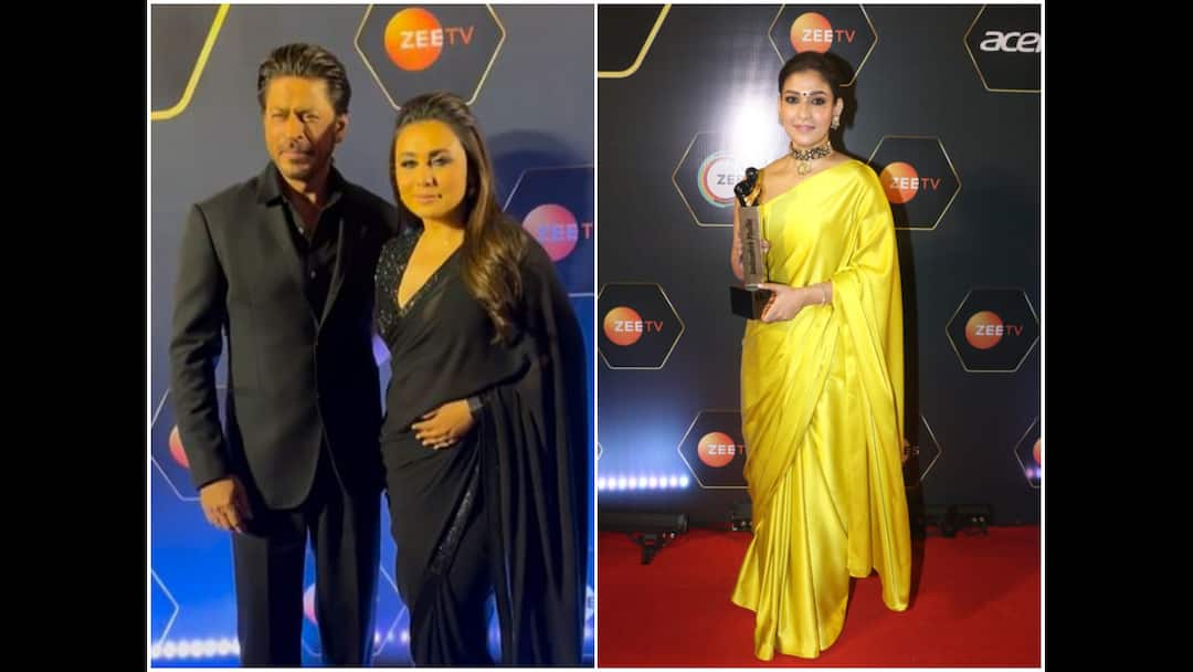 Dadasaheb Phalke International Film Awards 2024 Shah Rukh Khan Nayanthara Jawan Kareena Kapoor Shahid Kapoor Full Winners List Dadasaheb Phalke Awards: Shah Rukh Khan And Nayanthara Bag Top Honours For 'Jawan'; Check Full List Of Winners