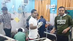 PHOTOS: कहीं मची चीख-पुकार कहीं पसरा मातम, लखीसराय में 9 लोगों के लिए खौफनाक बन गई मंगलवार की रात