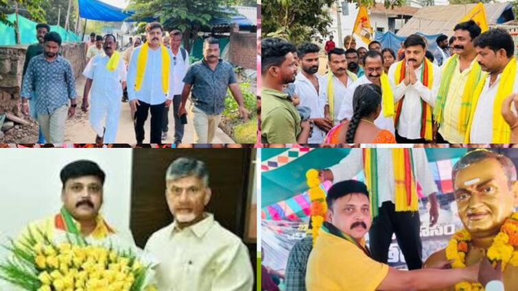 Songa Roshan Appointed as in charge of Chintalapudi by Telugu Desam party Songa Roshan: తెలుగుదేశానికి తీరిన చింతలపూడి చింత, సొంగా రోషన్ కు నియోజకవర్గ బాధ్యతలు