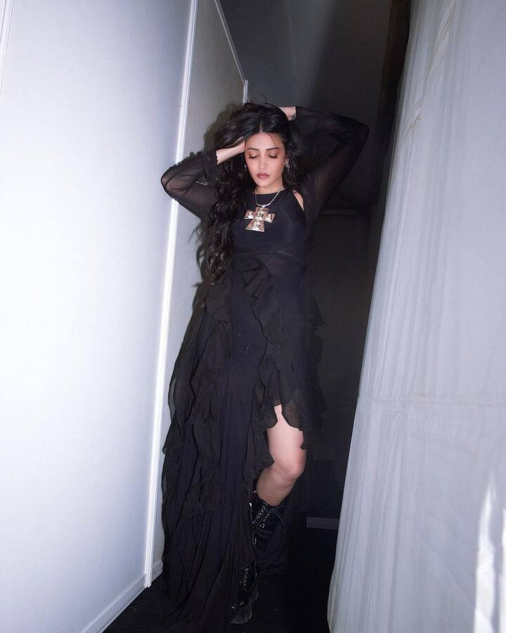 శ్రుతిహాసన్ (Image Courtesy : Shrutzhaasan / Instagram)