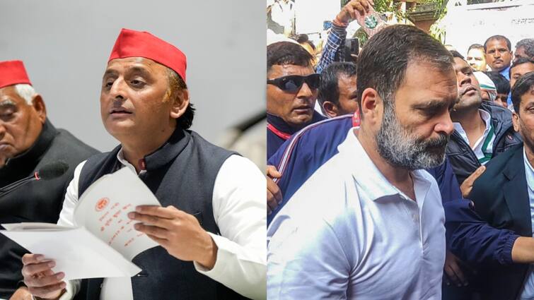 Congress SP INDIA Agree Seat Sharing Ahead Of Lok Sabha Polls Akhilesh Yadav 'All Is Well That...': Akhilesh Says Alliance With Congress On, Hints At Breakthrough In Seat-Sharing Plan