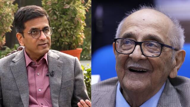 'Bar Lost Father Figure': CJI DY Chandrachud Condoles Death Of Eminent Jurist Fali S Nariman