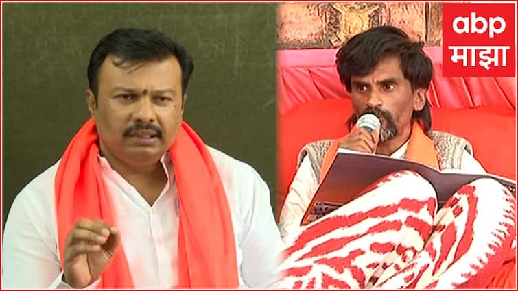 Bachchu Kadu dismissed Ajay Maharaj Baraskar from Prahar party due to allegations over manoj jarange on maratha reservation protest marathi news  मनोज जरांगेंवर आरोप करणाऱ्या अजय महाराज बारसकरांची 'प्रहार'मधून हकालपट्टी; बच्चू कडूंचा मोठा निर्णय