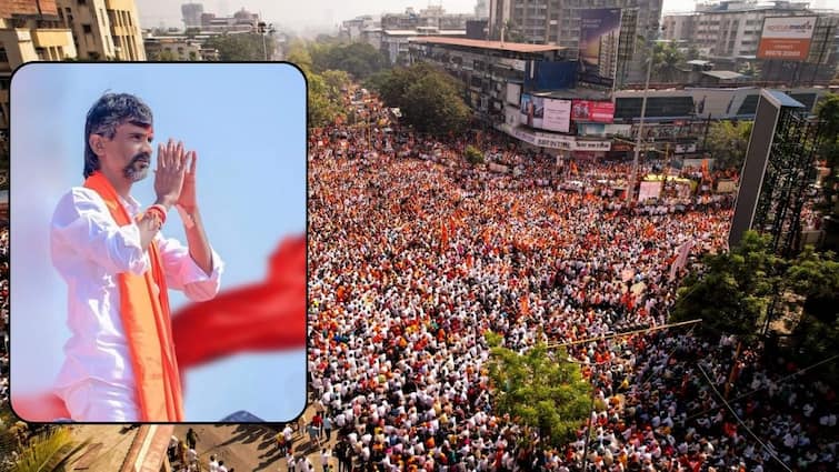 Manoj Jarange patil attack on Ajay Baraskar says government trap this hypocrite Maharaj ploy to end the maratha agitation Manoj Jarange Patil on Ajay Baraskar : अजय बारसकर हा सरकारचा ट्रॅप, हा भोंदू महाराज, आंदोलन संपवण्याचा डाव; मनोज जरांगे पाटलांचा कडाडून हल्लाबोल