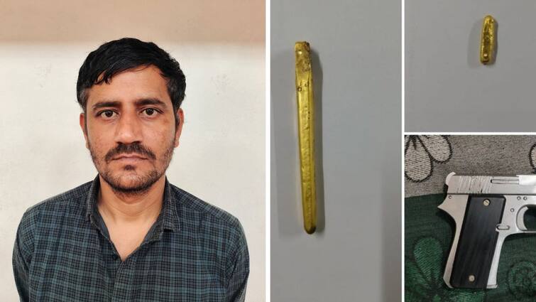 Kolhapur Crime Main accused in Kolhapur armed robbery of Katyayani Jewelers jailed by kolhapur police Kolhapur Crime : कोल्हापुरात थरकाप उडवलेल्या कात्यायनी ज्वेलर्स सशस्त्र दरोड्यातील मुख्य आरोपीच्या मुसक्या आवळल्या