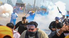 आंसू गैस के गोले दागे जाने से 23 साल के युवक की मौत? हरियाणा पुलिस ने दिया ये जवाब