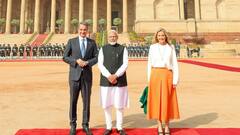 PM Modi Meets Greek Counterpart Kyriakos Mitsotakis In Delhi, Hold Bilateral Talks