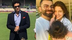 Virat Kohli के पापा बनने पर सचिन तेंदुलकर ने खास अंदाज़ में दी बधाई, दिल जीत लेगा 'क्रिकेट के भगवान' का मैसेज