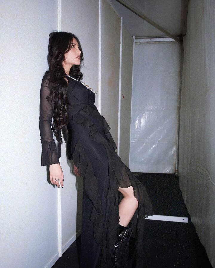 శ్రుతిహాసన్ (Image Courtesy : Shrutzhaasan / Instagram)