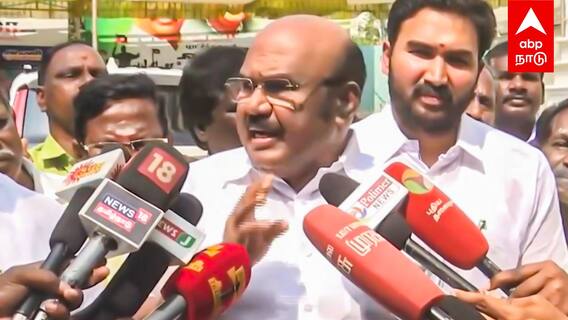 Jayakumar slams Annamalai : ‘’பூச்சாண்டி அ.மலைவலை வீசி பிடிக்கிறார்’’விளாசிய ஜெயக்குமார்