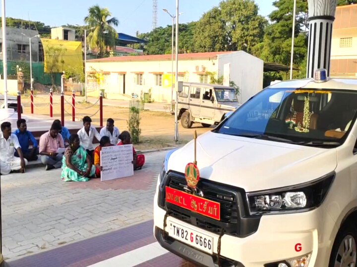 ஏமாற்றிய காதலன்; ஆட்சியர் காலில் விழுந்து கதறிய இளம்பெண் - மயிலாடுதுறையில் சோகம்