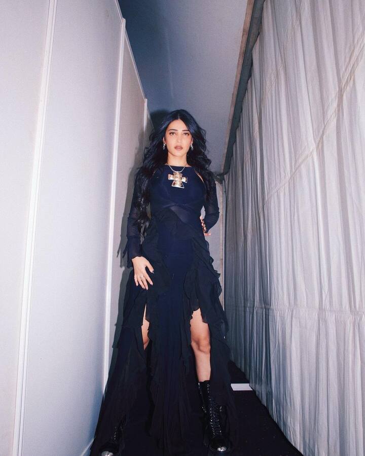 శ్రుతిహాసన్ (Image Courtesy : Shrutzhaasan / Instagram)