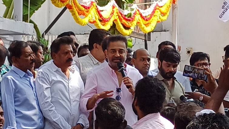 Kamal Haasan Terrific speech on makkal needhi maiam 7th anniversary Kamalhaasan: ஒருவனும் முழுநேர அரசியல்வாதி கிடையாது.. கூட்டணி குறித்து கமல்ஹாசன் வைத்த ட்விஸ்ட்!