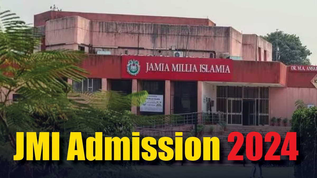 JMI Admission 2024 Registration Begins For UG And PG Courses Apply At ...